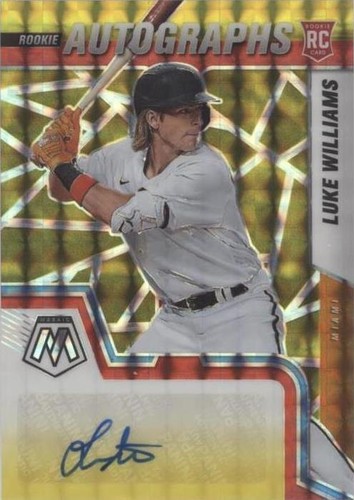 2022 Panini Mosaic - Luke Williams #RAM-LW