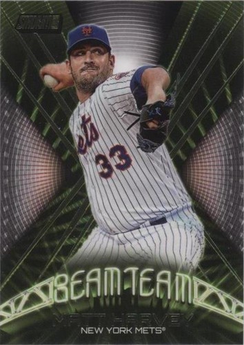 2016 Topps Stadium Club - Matt Harvey #BT-15