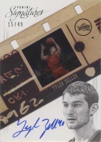 2012-13 Panini Signatures - Tyler Zeller #173