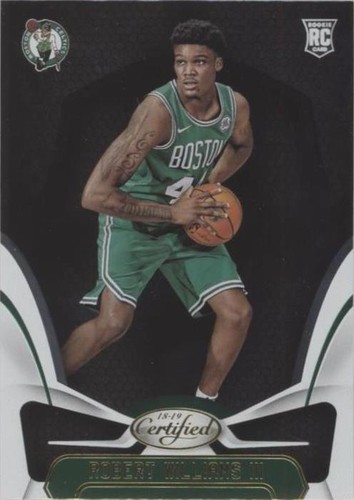 2018-19 Panini Certified - Robert Williams III #177