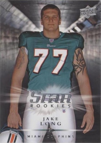 2008 Upper Deck Jake Long #ERC-JL