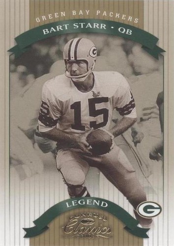 2002 Donruss Classics Bart Starr #110