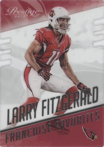 2015 Panini Prestige Larry Fitzgerald #13