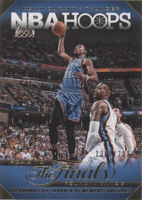 2014-15 NBA Hoops - Kevin Durant #36