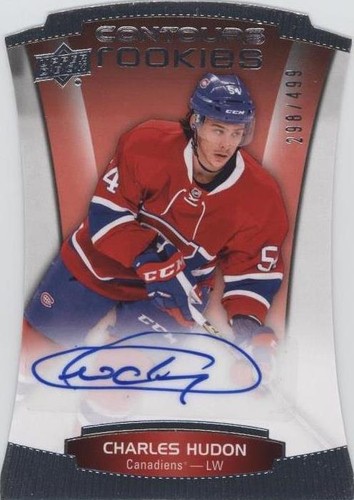2015-16 Upper Deck Contours - Charles Hudon #111