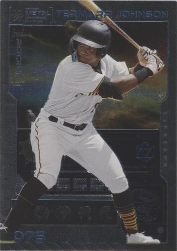 2023 Skybox Metal Universe Champions - Termarr Johnson #075