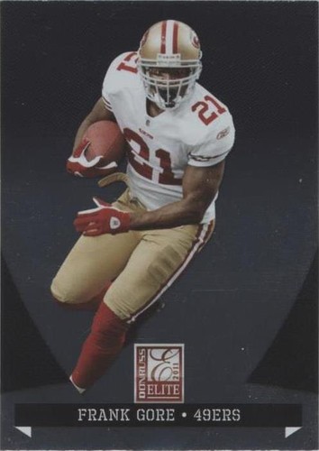 2011 Donruss Elite Frank Gore #83