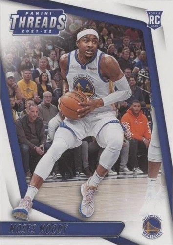 2021-22 Panini Chronicles - Moses Moody #85