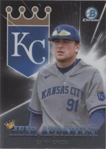 2022 Bowman Draft - Gavin Cross #HA-8