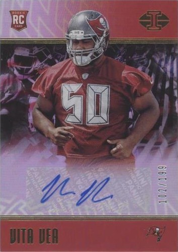 2018 Panini Illusions Vita Vea #186