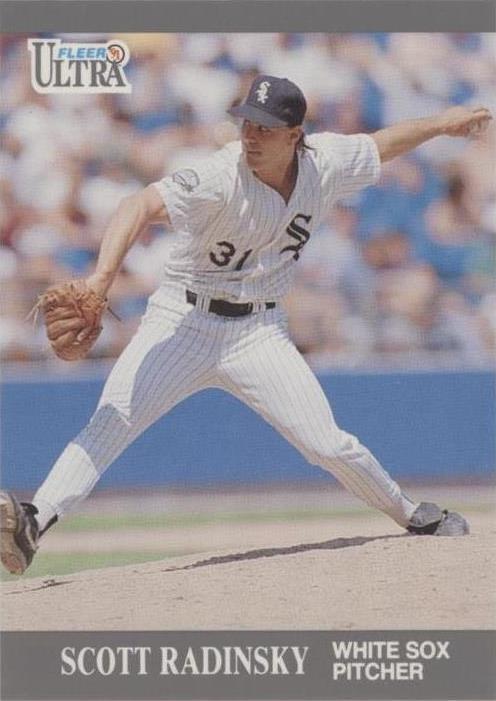 1991 Fleer Ultra Update - Scott Radinsky #U-18