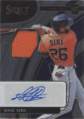 2022 Panini Select - Jose Siri #RJA-JS