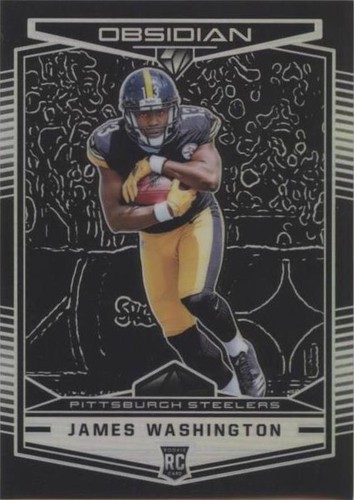 2018 Panini Obsidian James Washington #119