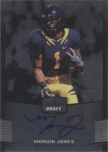 2012 Leaf Metal Draft Marvin Jones #MJ1