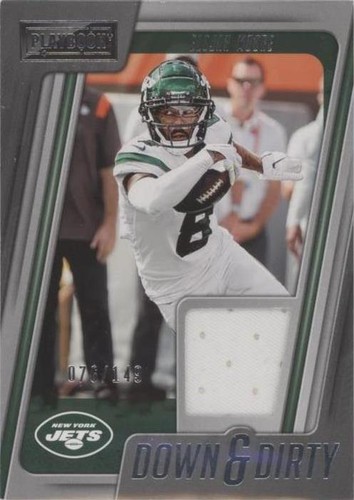 2022 Panini Playbook Elijah Moore #DD-2