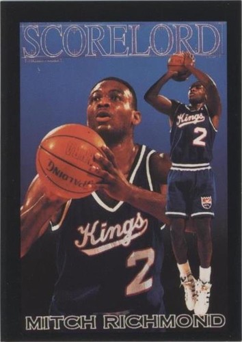 1993-94 Skybox Premium - Mitch Richmond #335
