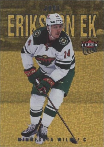 2021-22 Upper Deck Fleer Ultra - Joel Eriksson Ek #28