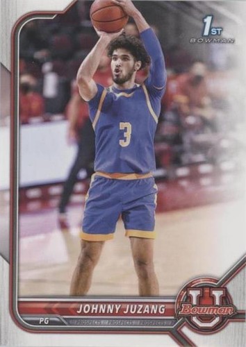2021-22 Bowman University - Johnny Juzang #47