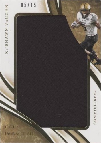2020 Panini Immaculate Collection Collegiate Ke'Shawn Vaughn #28