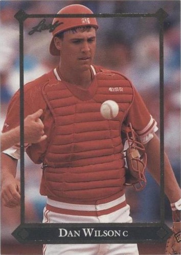 1992 Leaf - Dan Wilson #BC-18