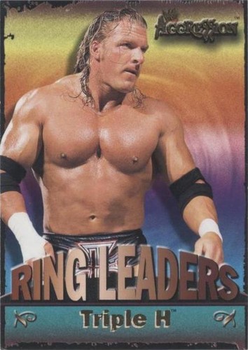 2003 Fleer WWE Aggression - Triple H #1 RL