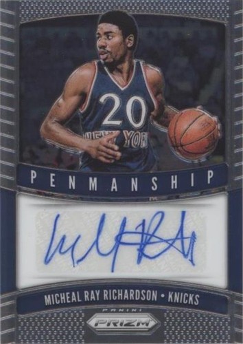 2019-20 Panini Prizm - Micheal Ray Richardson #PM-MRR