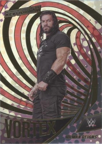 2022 Panini Revolution WWE - Roman Reigns #21