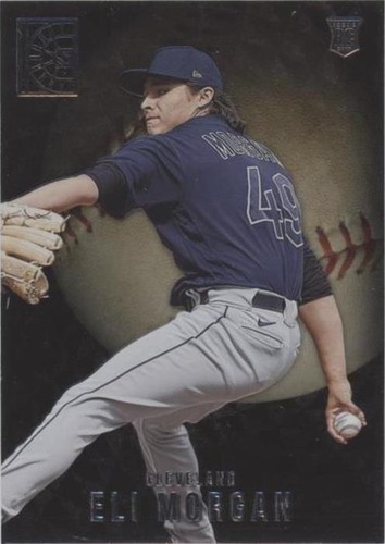 2022 Panini Capstone - Eli Morgan #131