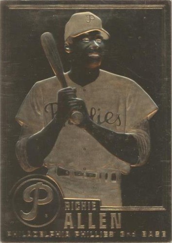 1995-10 Danbury Mint 22K Gold - Dick Allen #31