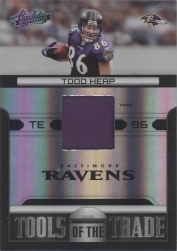 2011 Panini Absolute Memorabilia Todd Heap #38