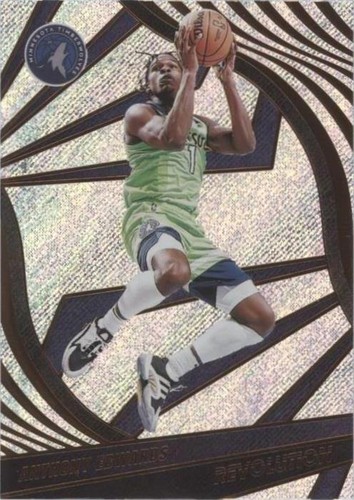 2021-22 Panini Revolution - Anthony Edwards #22