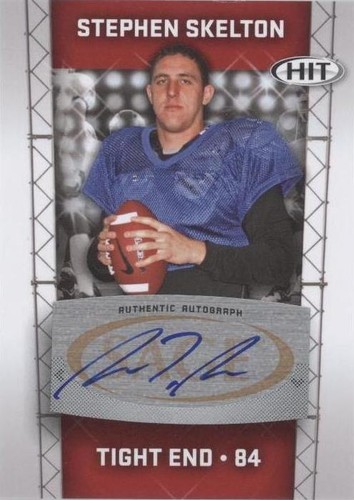 2011 SAGE Hit Stephen Skelton #A20