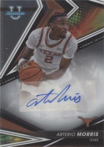 2022-23 Bowman University Best - Arterio Morris #BOA-AM
