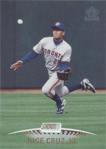 1999 Topps Stadium Club - Jose Cruz Jr. #284