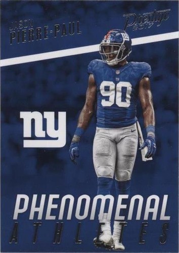 2017 Panini Prestige Jason Pierre-Paul #26