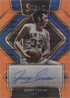 2021-22 Panini Select - Jerry Lucas #SG-JLC