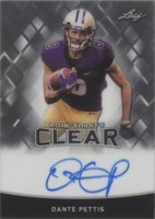 2018 Leaf Trinity Dante Pettis #CA-DP1