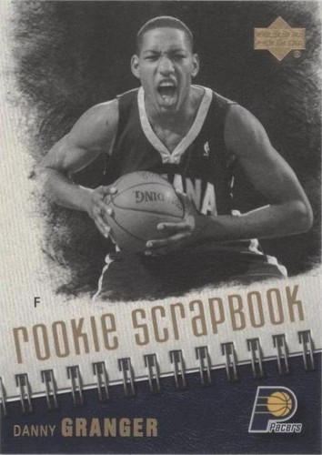 2005-06 Upper Deck - Danny Granger #RS8