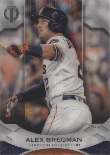 2019 Topps Tribute - Alex Bregman #46