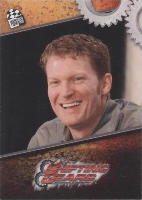 2009 Press Pass Shifting Gears - Dale Earnhardt Jr. #4