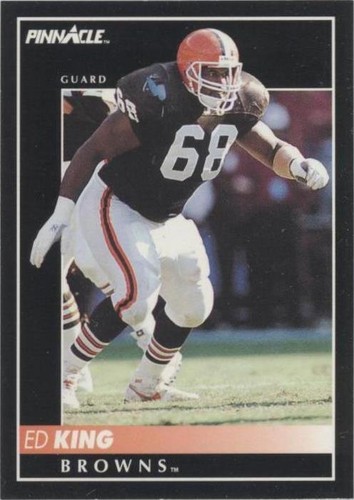 1992 Pinnacle Ed King #74
