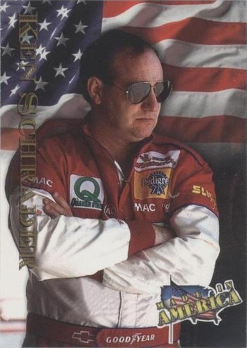 1996 Maxx Made in America - Ken Schrader #25