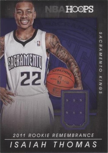2014-15 NBA Hoops - Isaiah Thomas #16