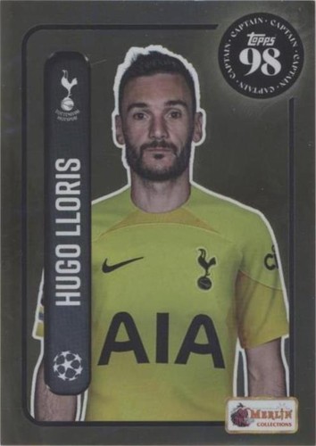 2022-23 Topps Merlin's Heritage 98 UCL Action Lionel Messi