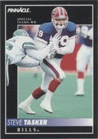 1992 Pinnacle Steve Tasker #14