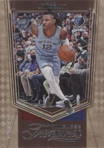 JA MORANT 2019 Panini Chronicles KEY GLOCK YOUNG DOLPH RC #116 | eBay