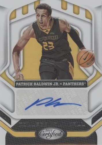 2022-23 Panini Chronicles Draft Picks - Patrick Baldwin Jr. #CRC-PBA
