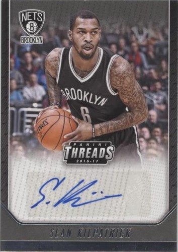 2016-17 Panini Threads - Sean Kilpatrick #10