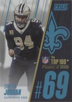2023 Score Cameron Jordan #69