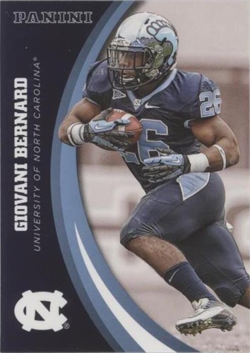 2016 Panini North Carolina Tar Heels Giovani Bernard #37
